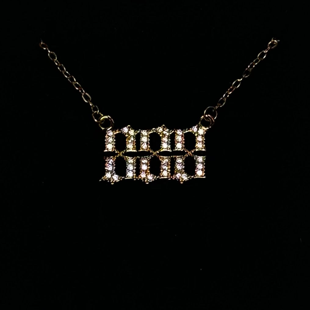 888 Necklace