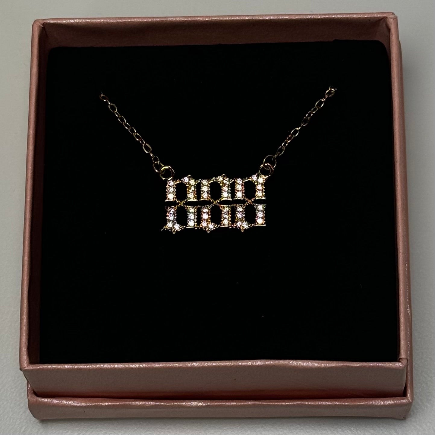 888 Necklace