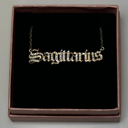 Sagittarius Necklace