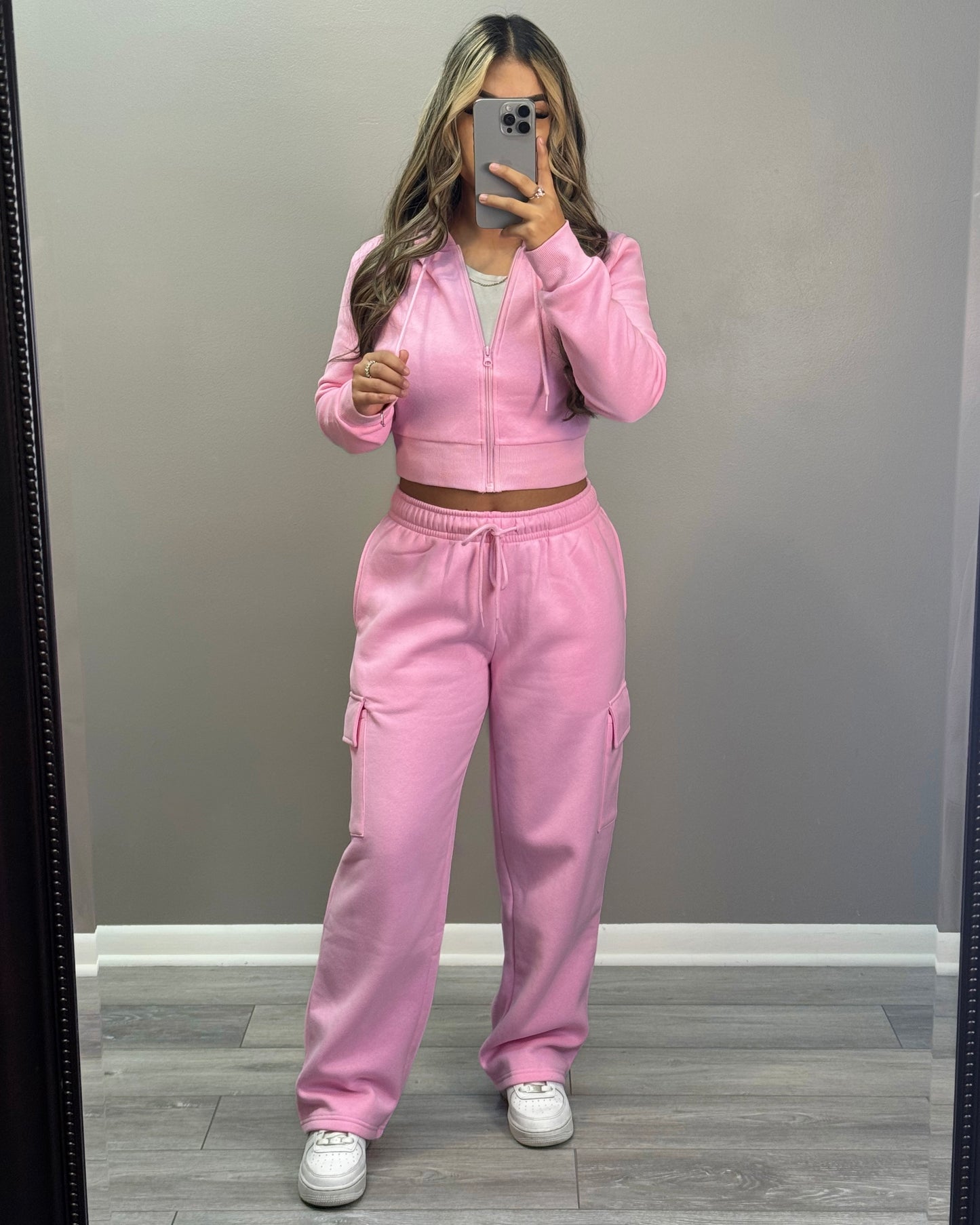 Cozy Cargo Set (Pink)