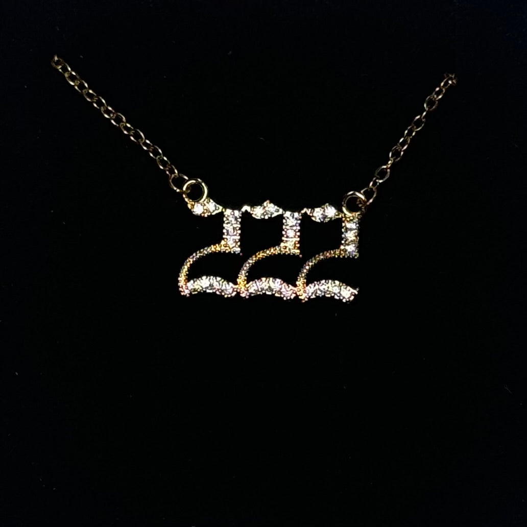 222 Necklace