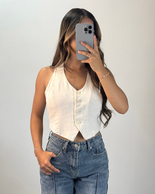 Golden Hour Vest Top