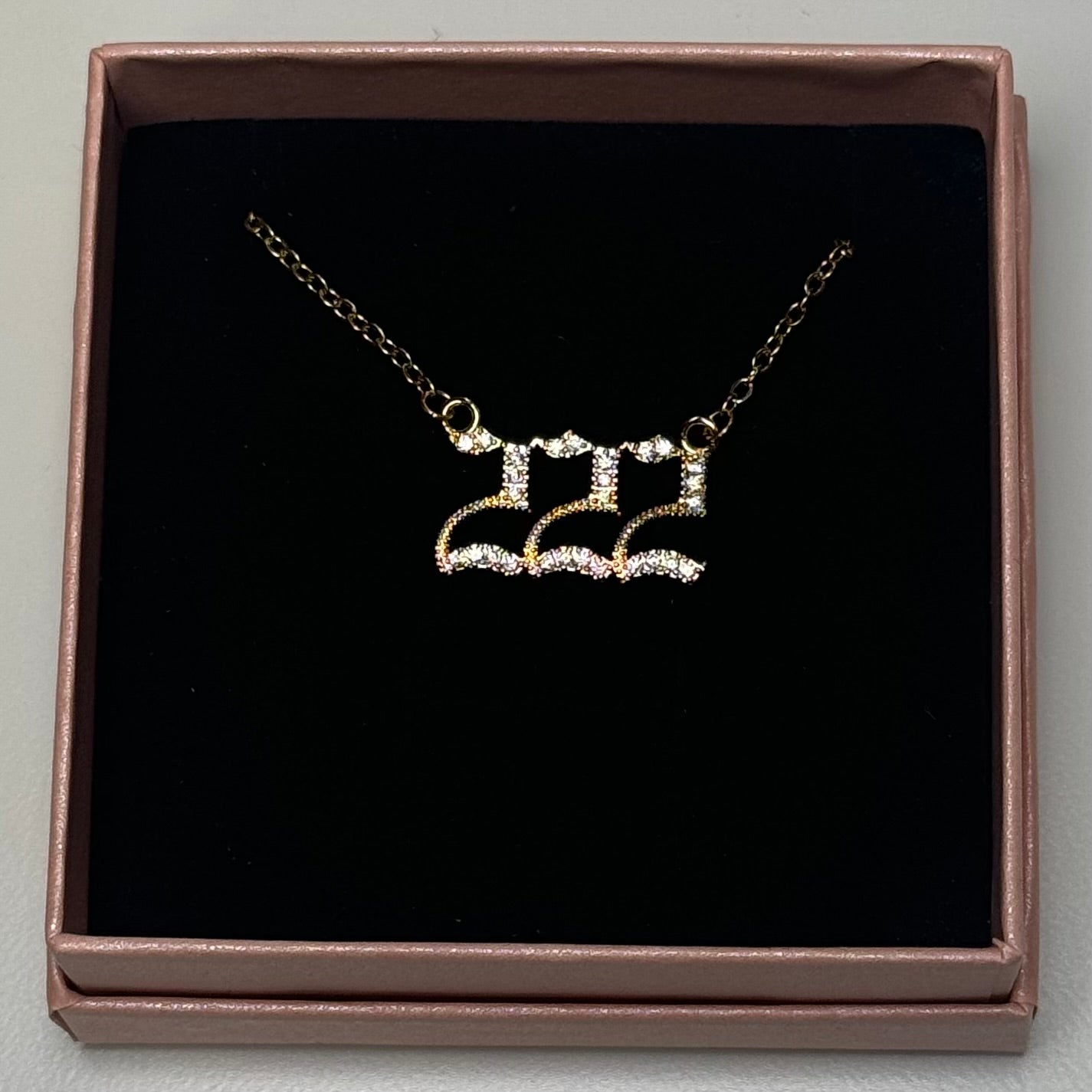 222 Necklace