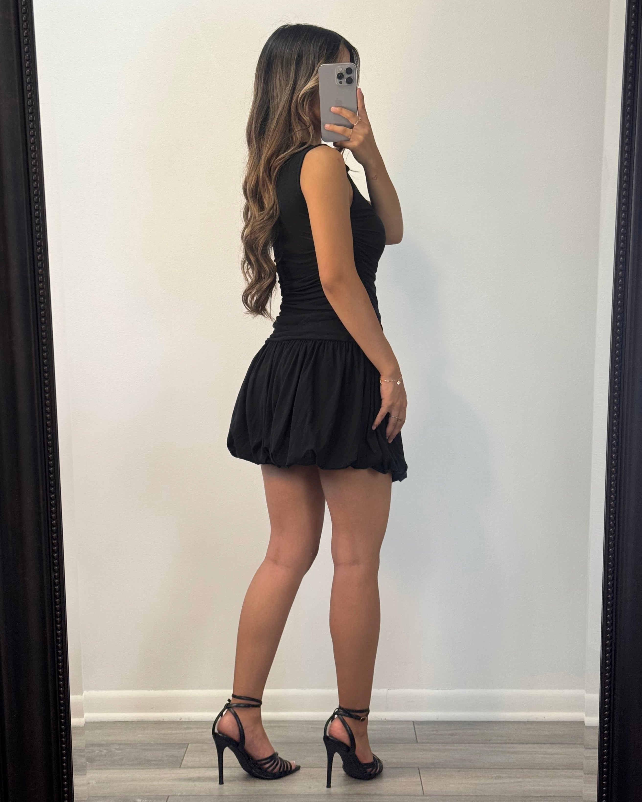 Midnight Bubble Dress