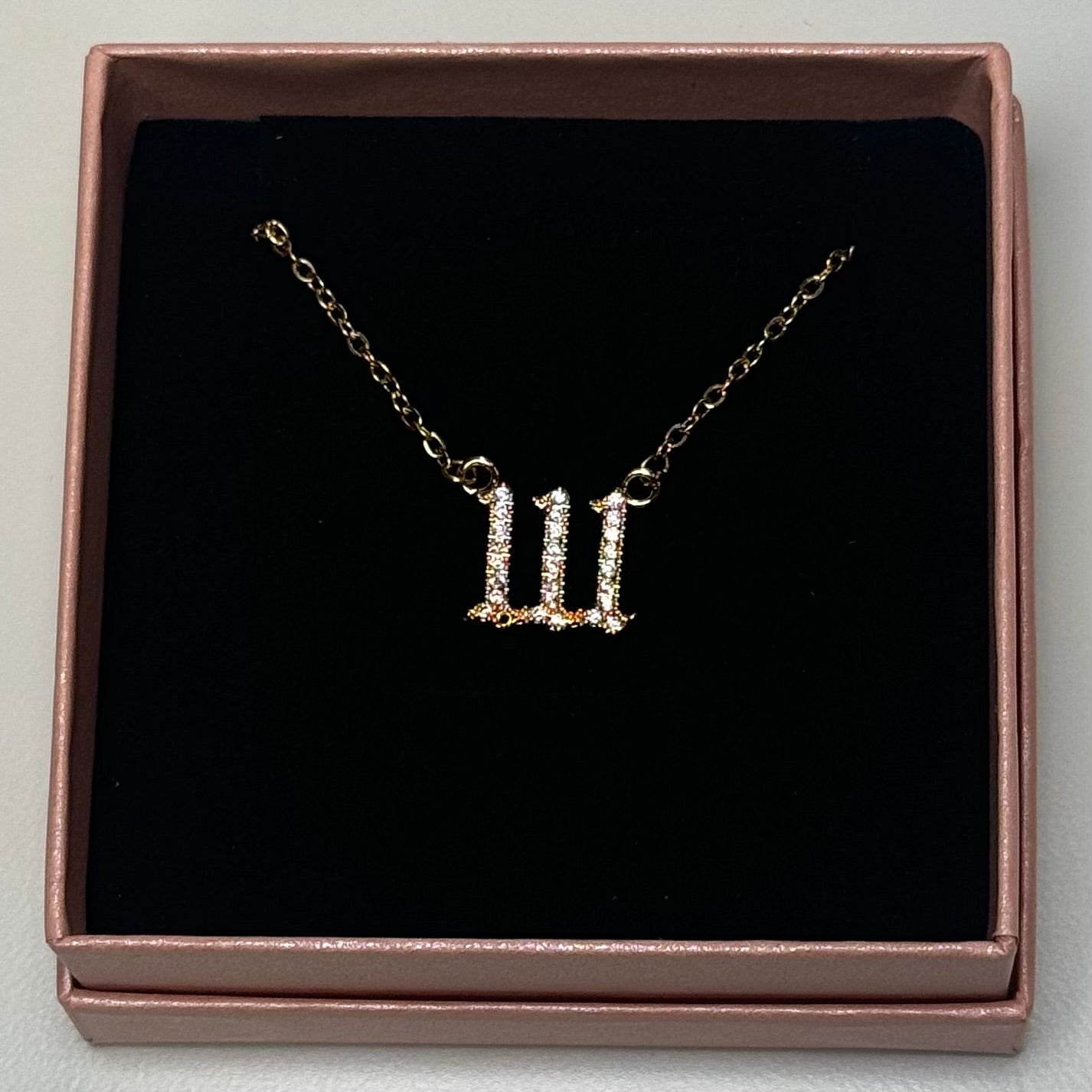 111 Necklace