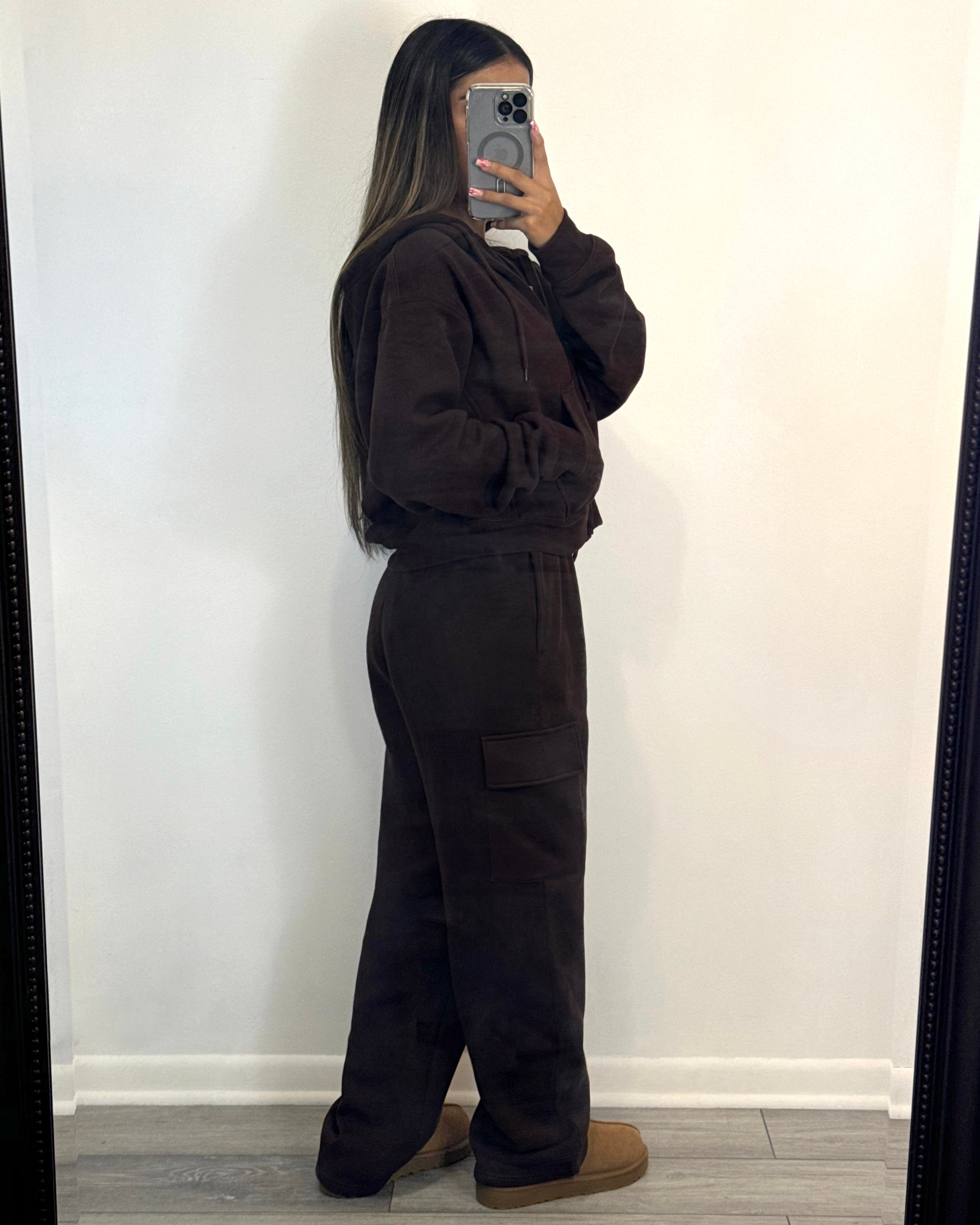 Cozy Cargo Set (Chocolate)