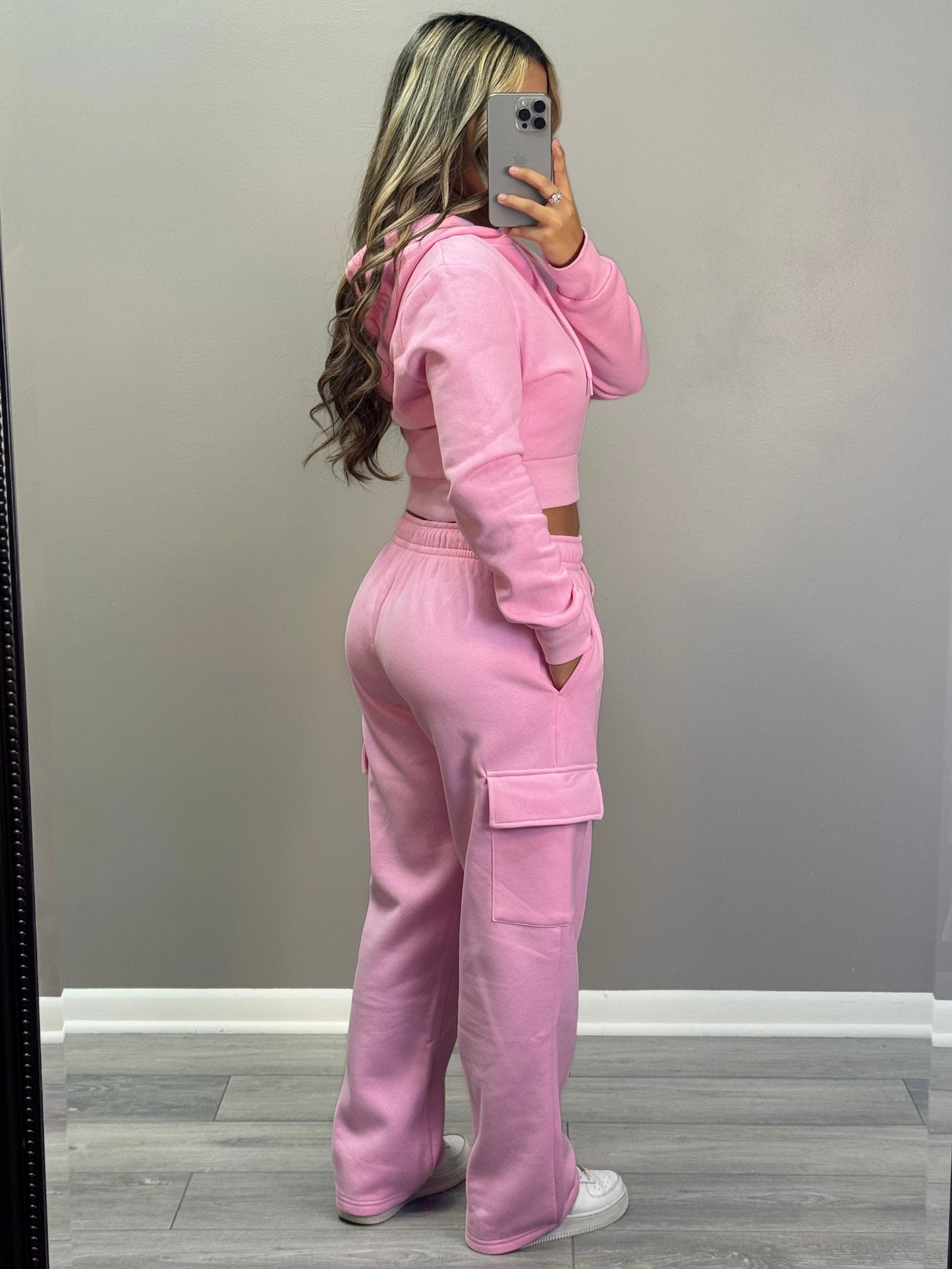 Cozy Cargo Set (Pink)