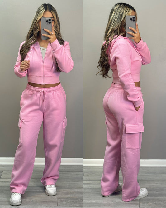 Cozy Cargo Set (Pink)