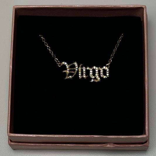 Virgo Necklace