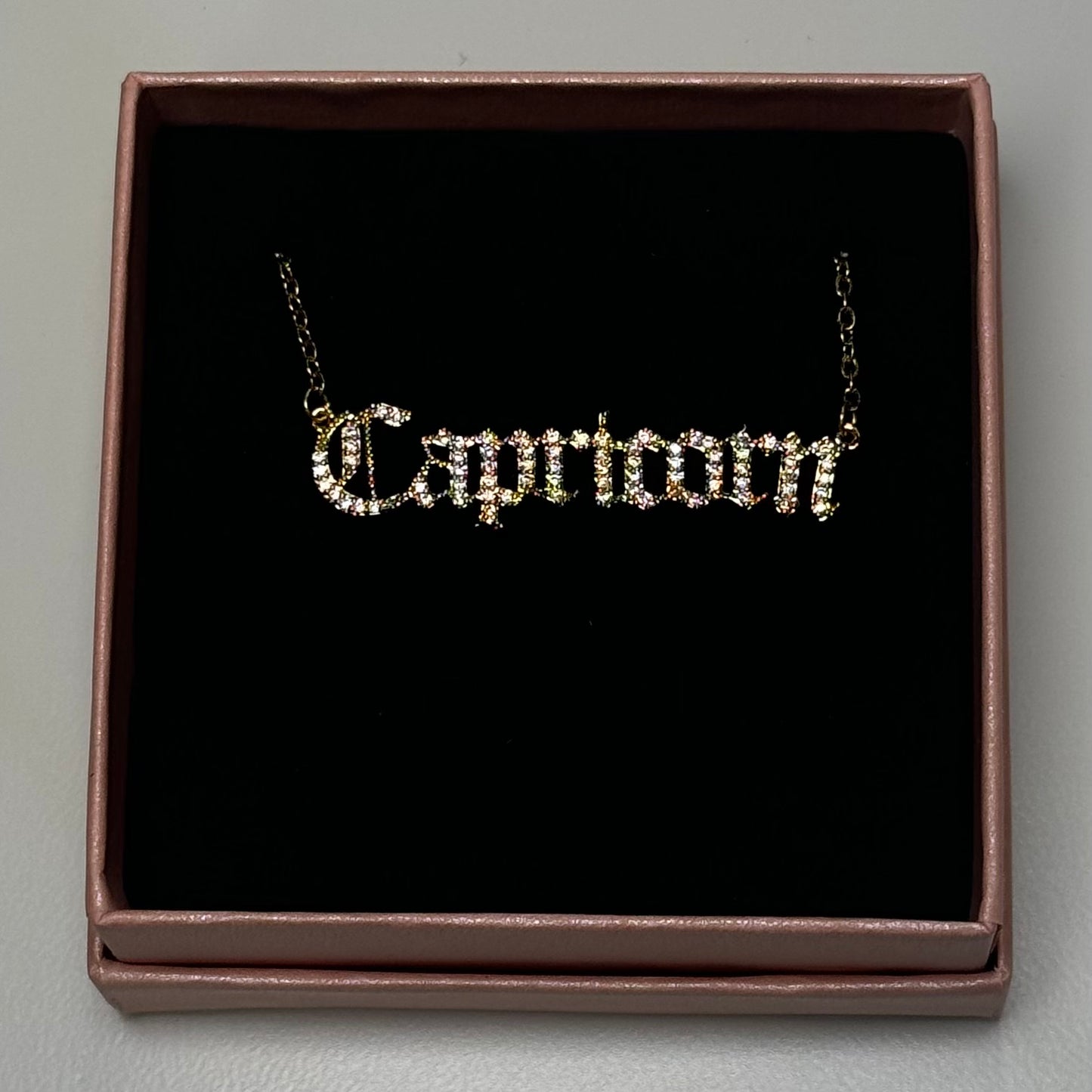 Capricorn Necklace