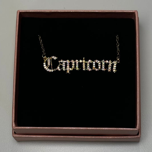 Capricorn Necklace