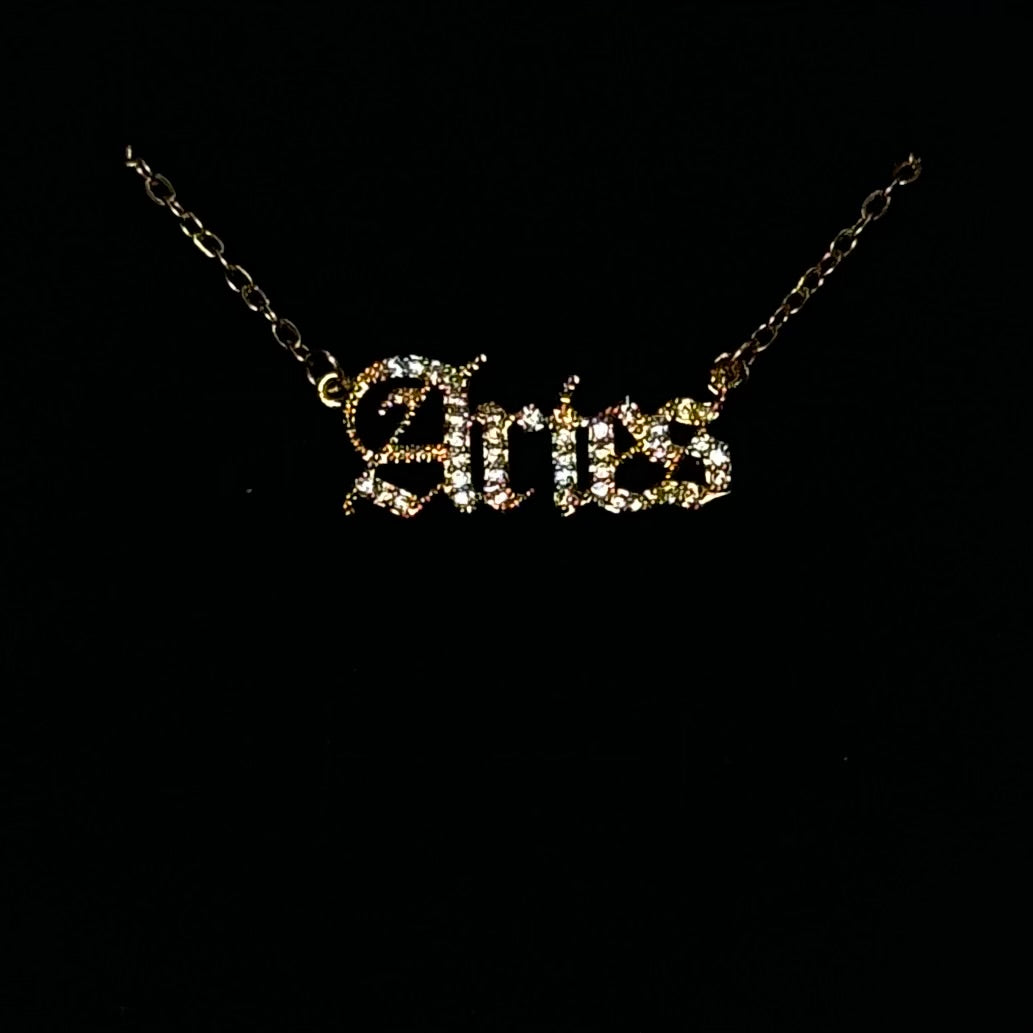 Aries Necklace