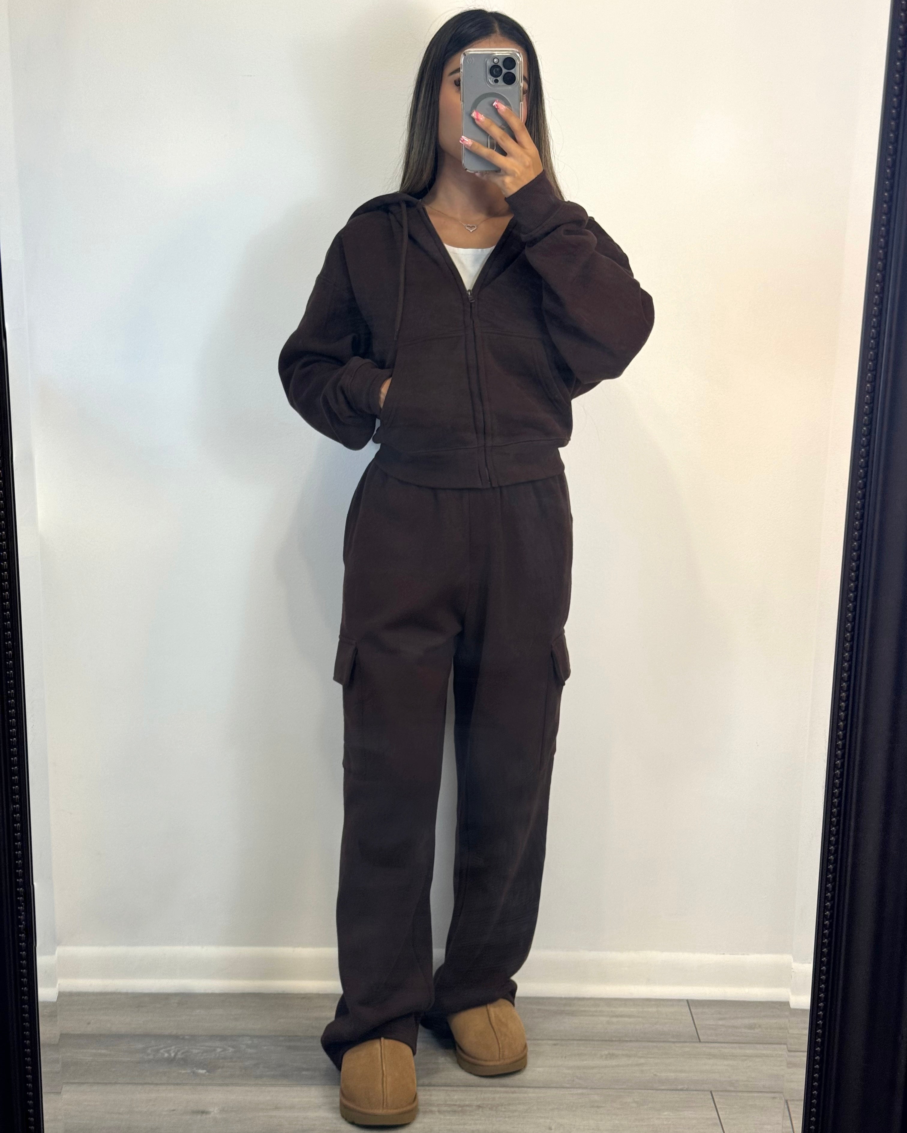 Cozy Cargo Set (Chocolate)