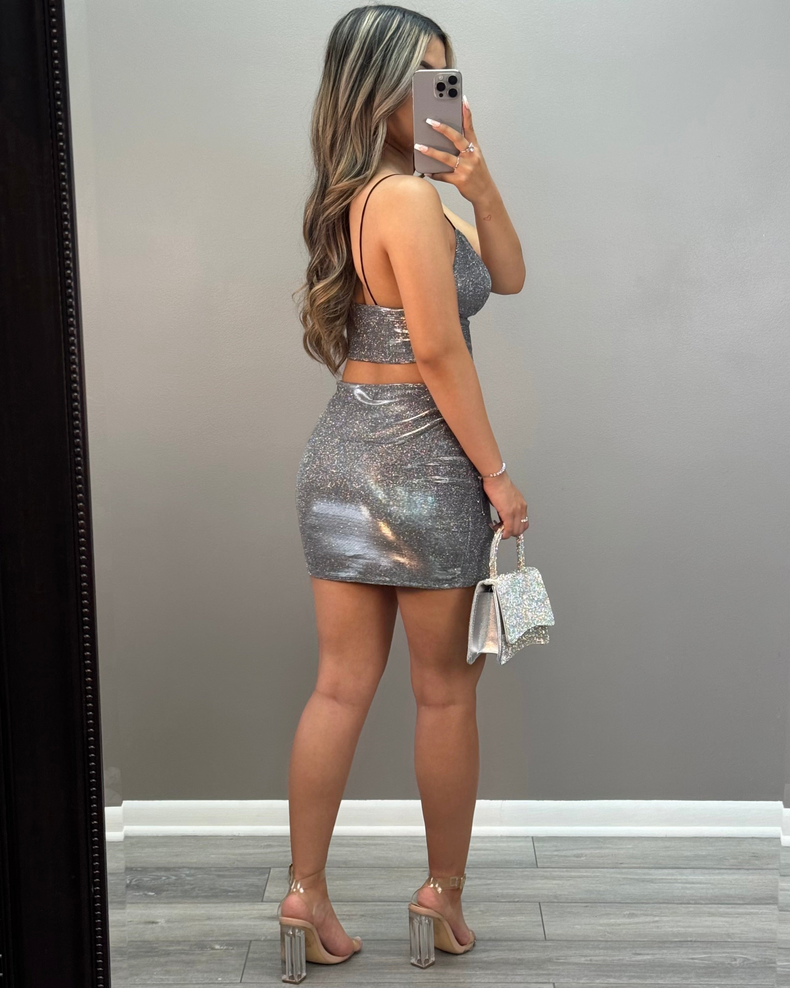 Can’t Miss Me Skirt Set