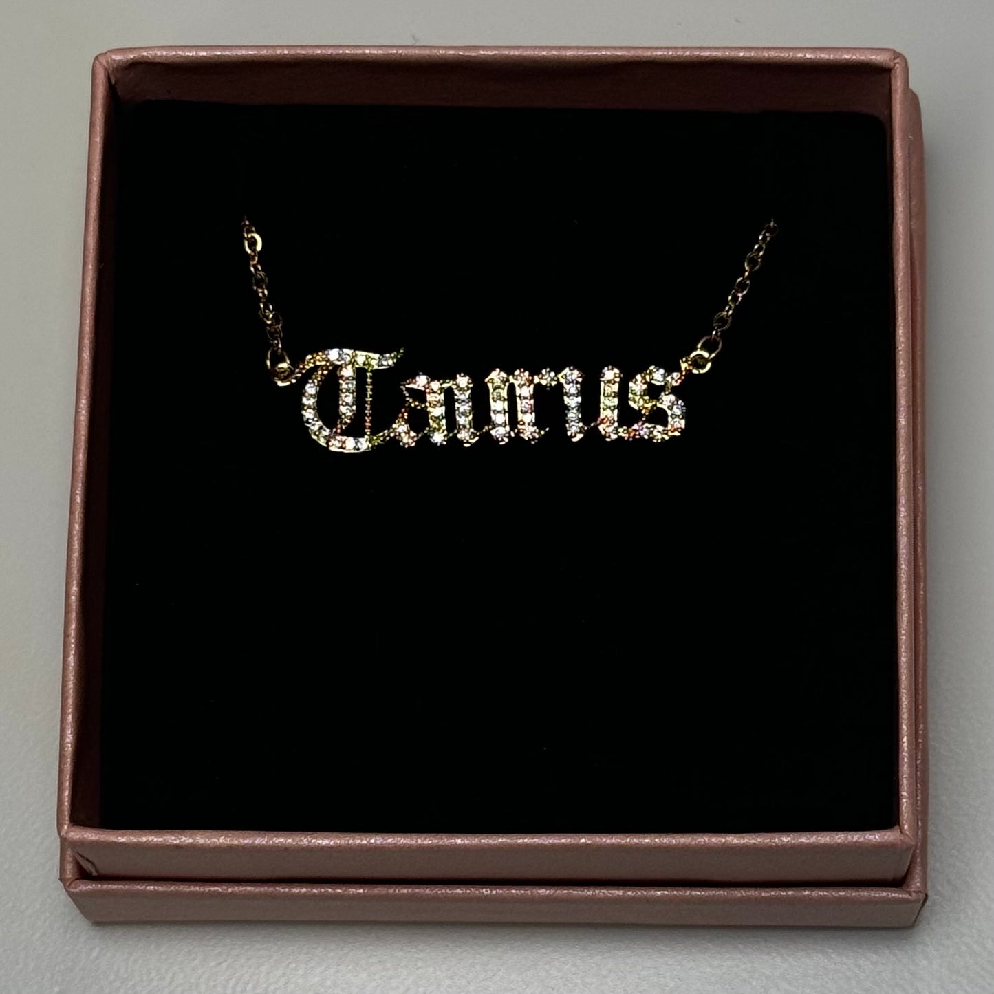 Taurus Necklace