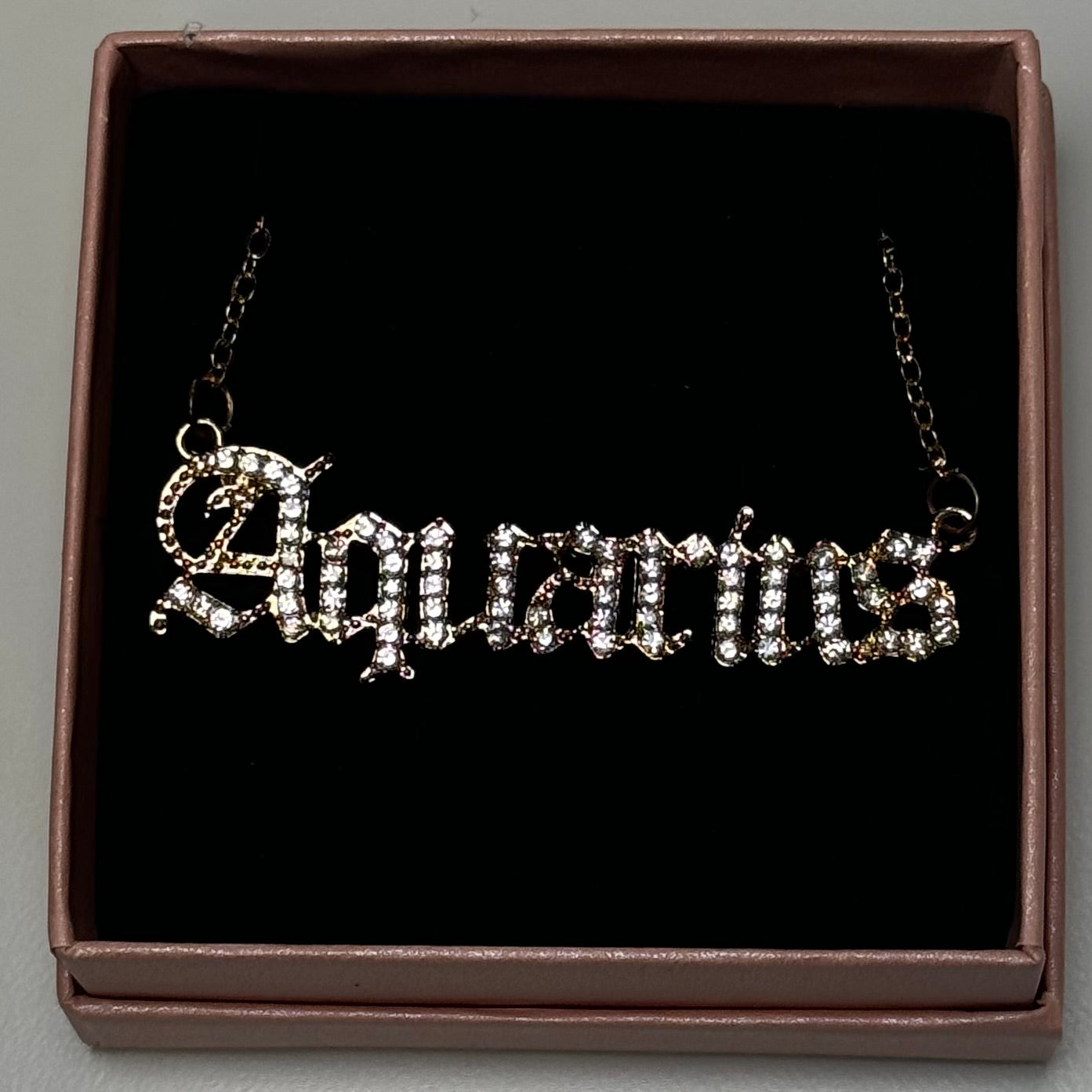 Aquarius Necklace