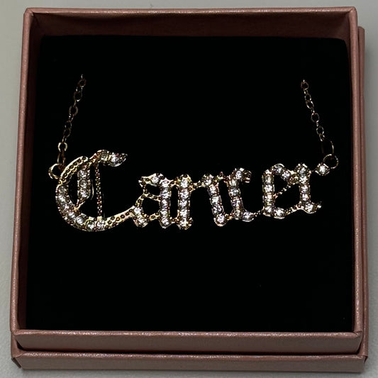 Cancer Necklace