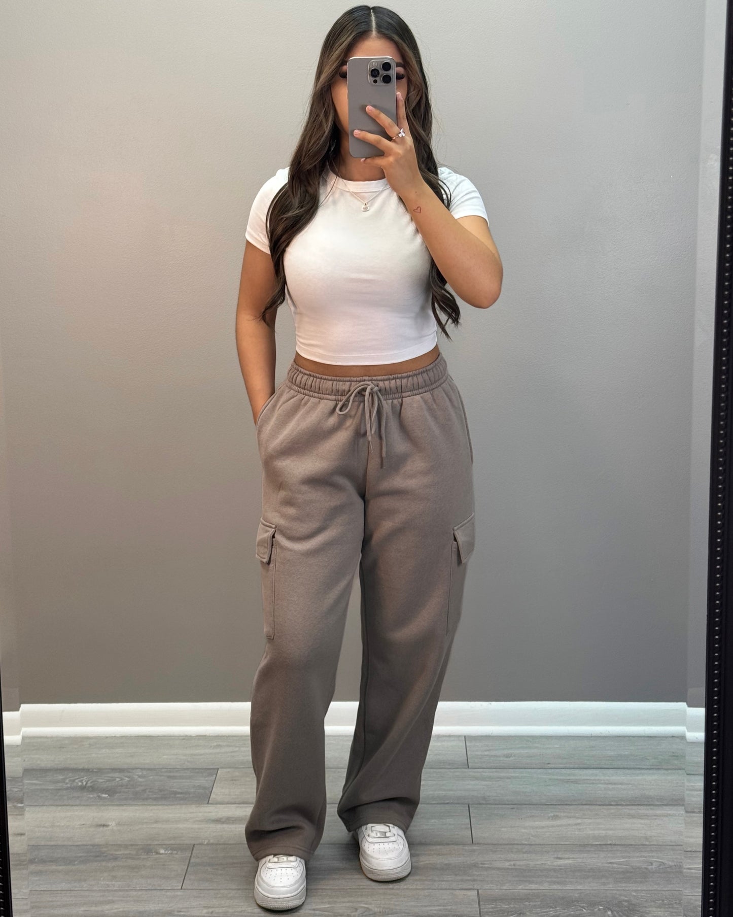 Cargo Sweats (Ash Mocha)