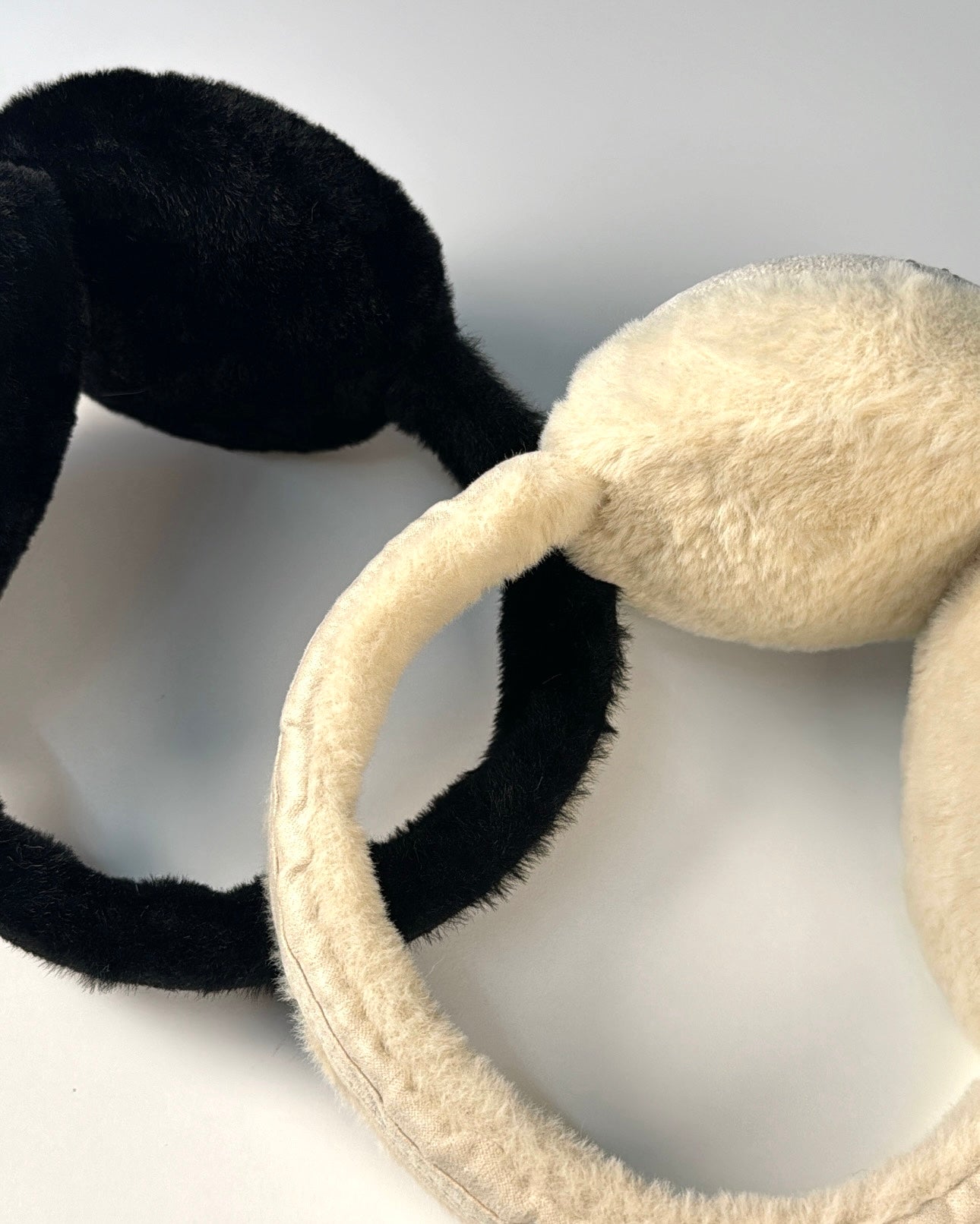 Fuzzy Earmuffs (Black)