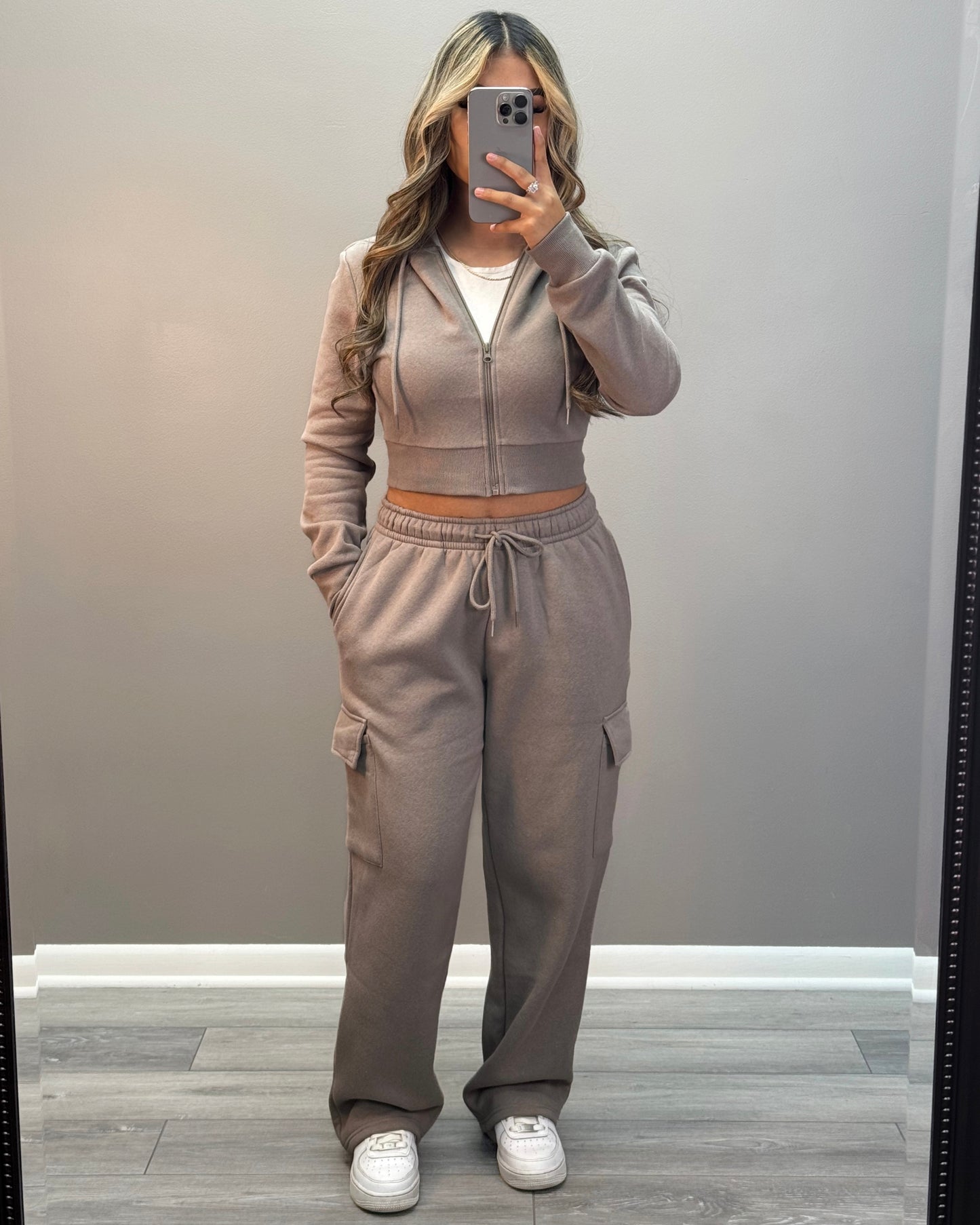 Cozy Cargo Set (Ash Mocha)