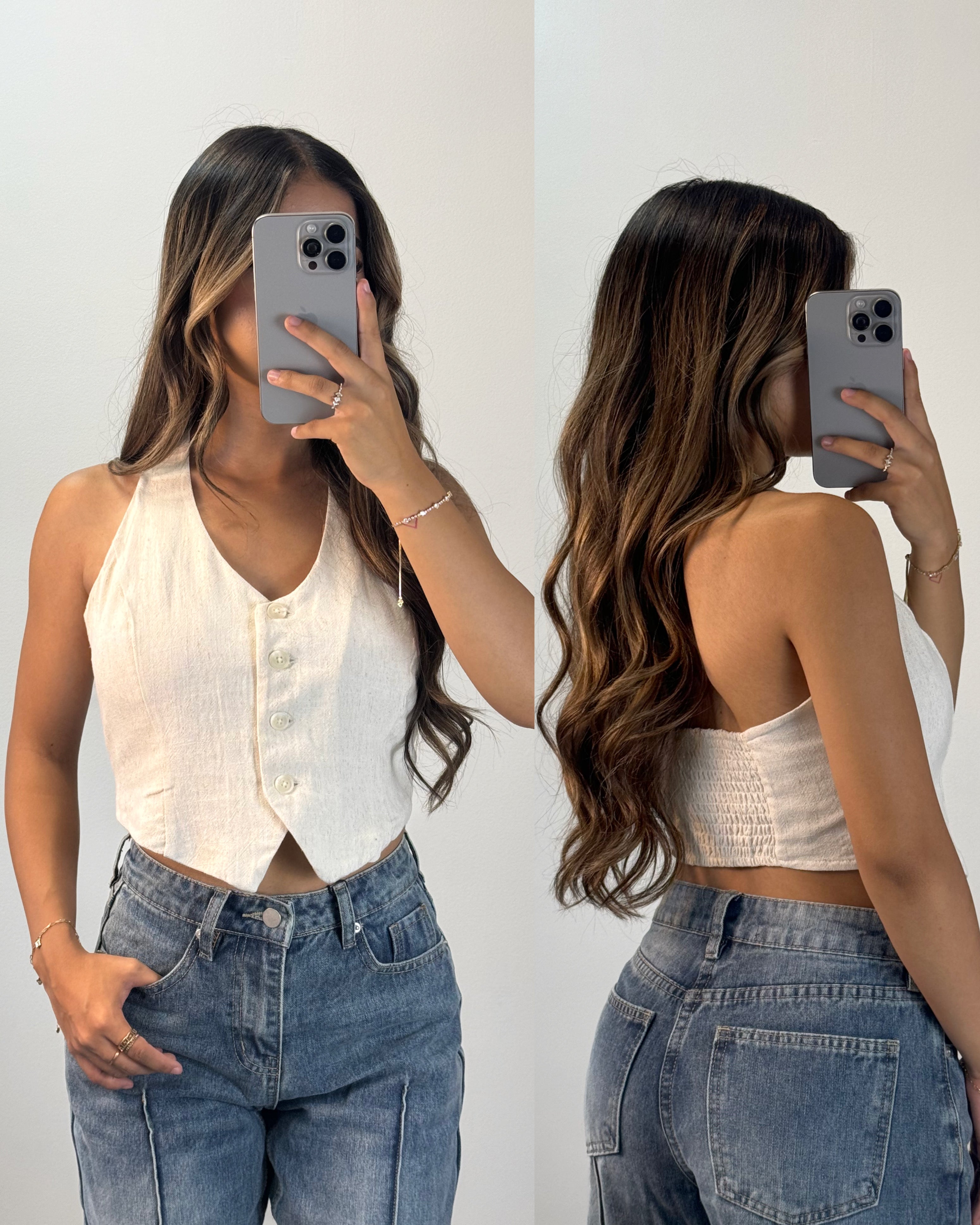 Golden Hour Vest Top