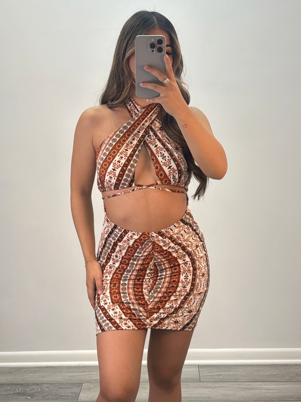 Maddie Halter Top Dress