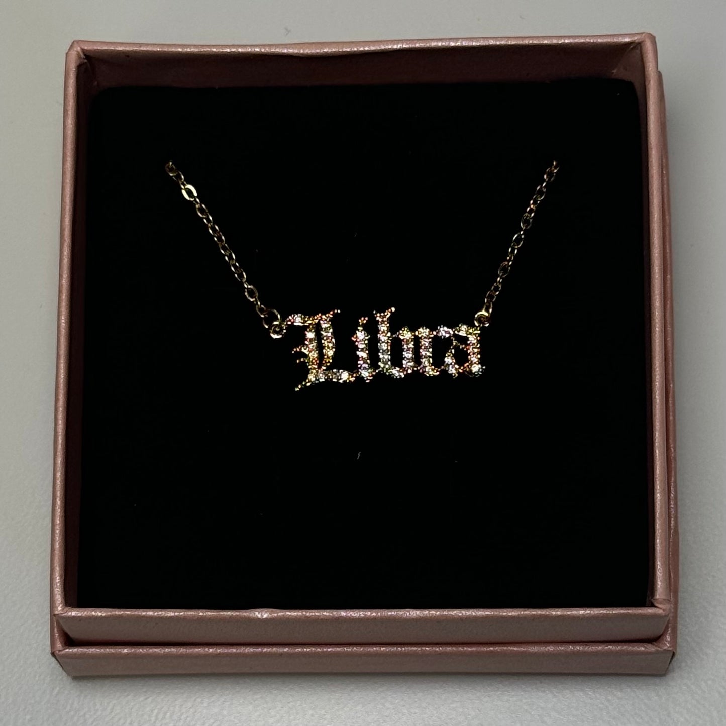 Libra Necklace