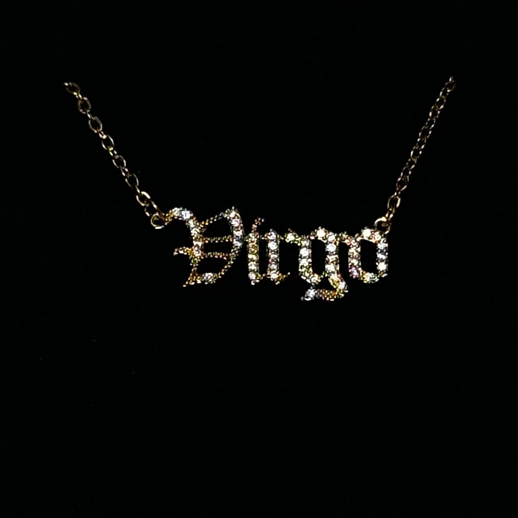 Virgo Necklace