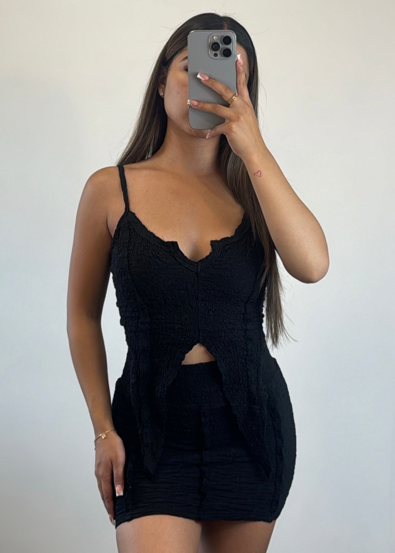 On Your Mind Skirt Set
