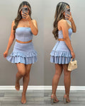 Ruffle Skirt Set