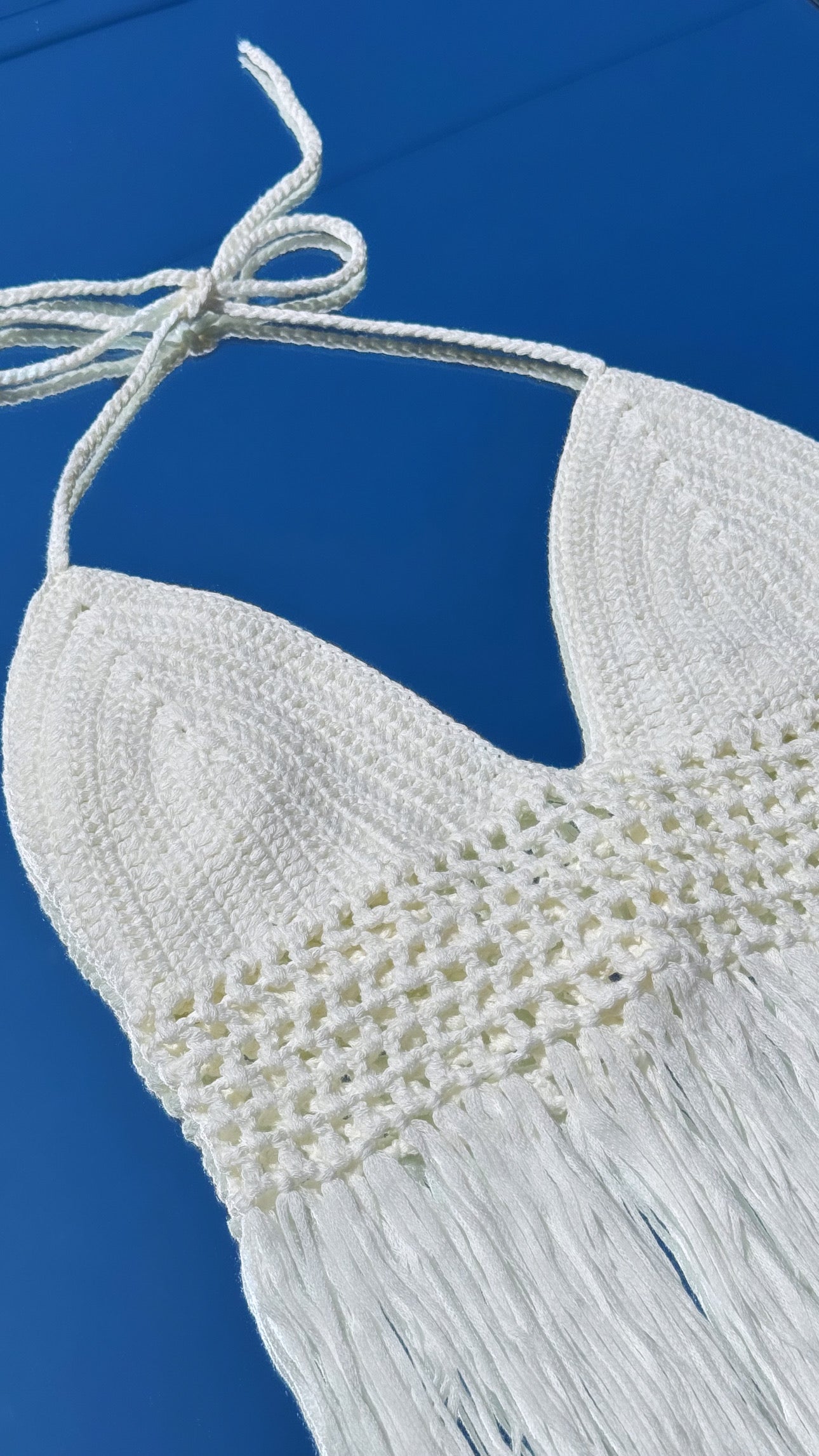 Crochet Halter Top