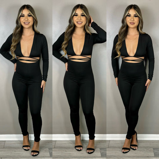 Girls Night Out Jumpsuit