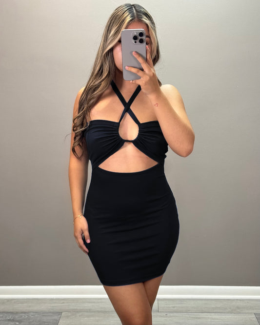 Jordyn Dress - BLACK