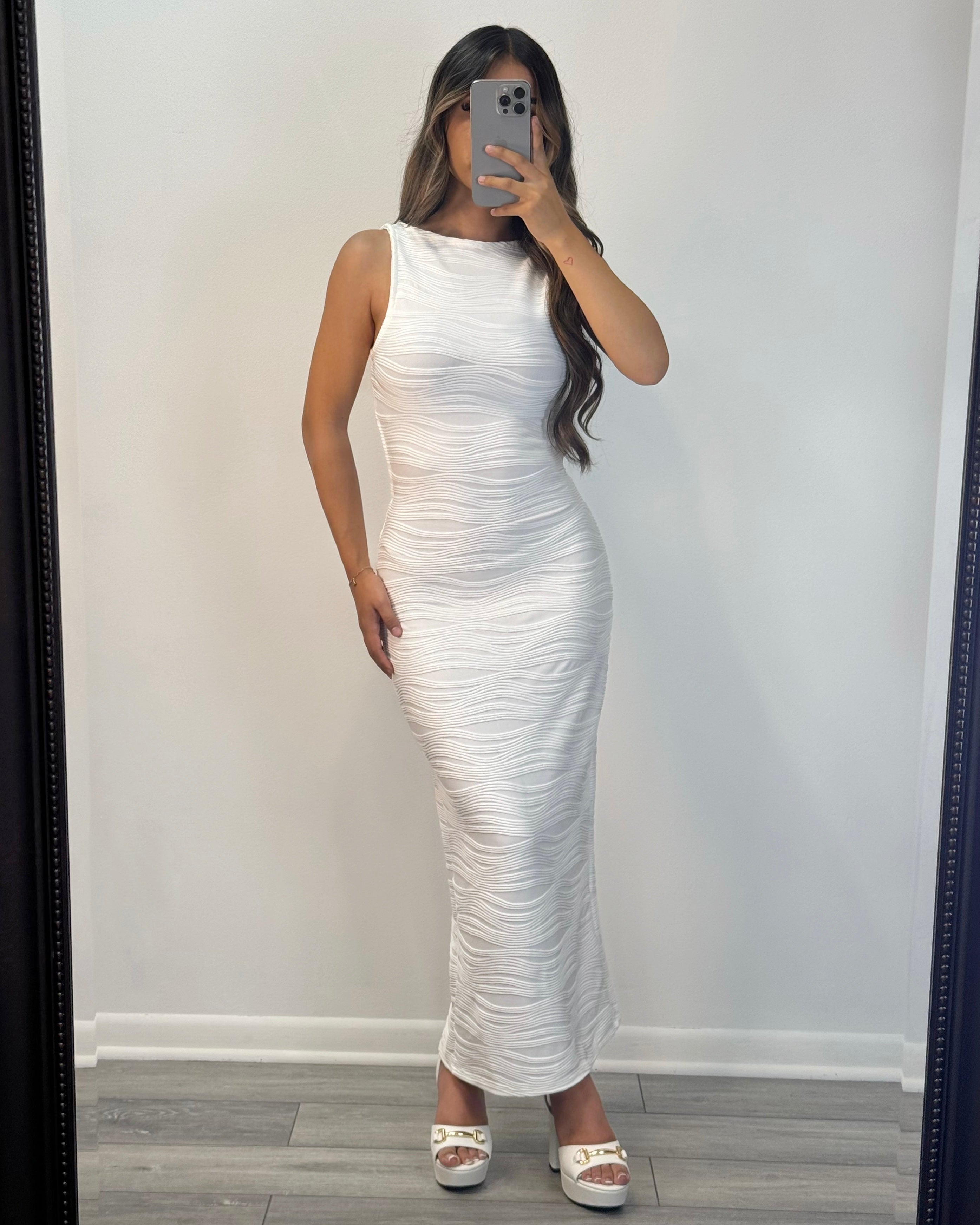 Angel Swirl Dress
