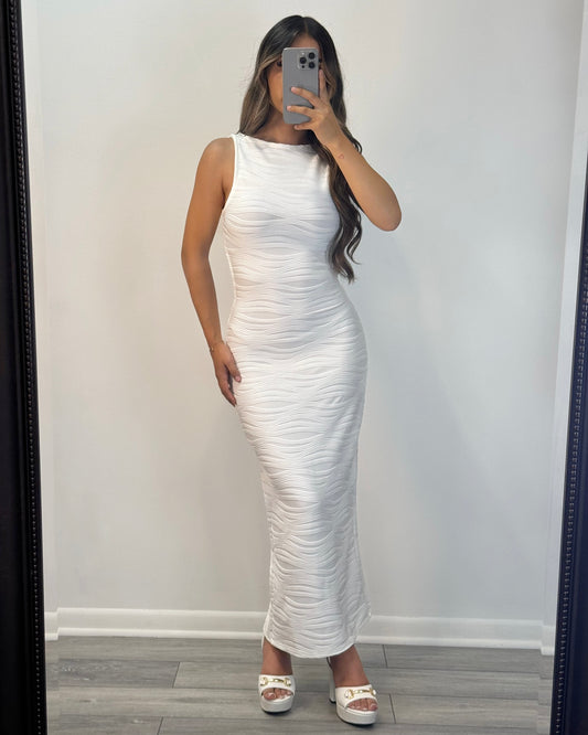 Angel Swirl Dress