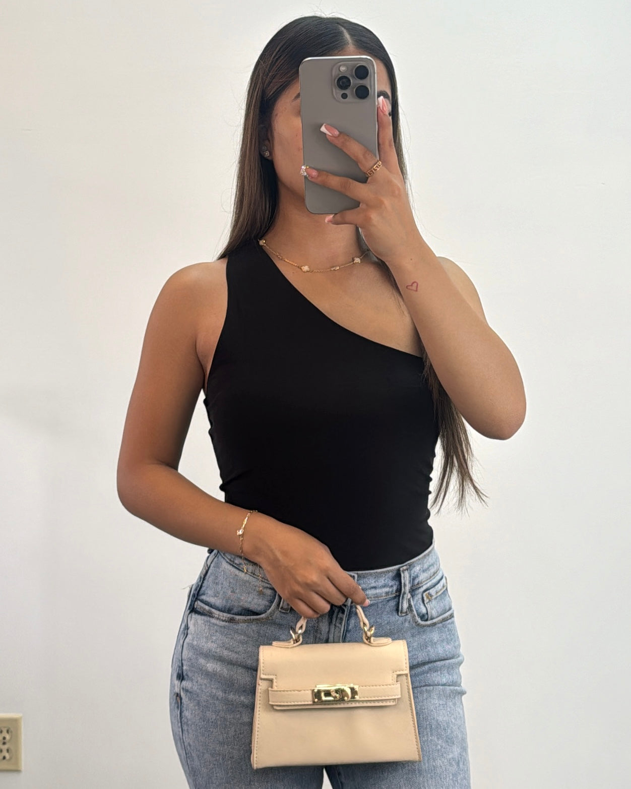 Tina Bodysuit (BLACK)