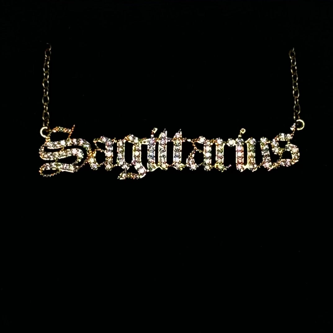 Sagittarius Necklace