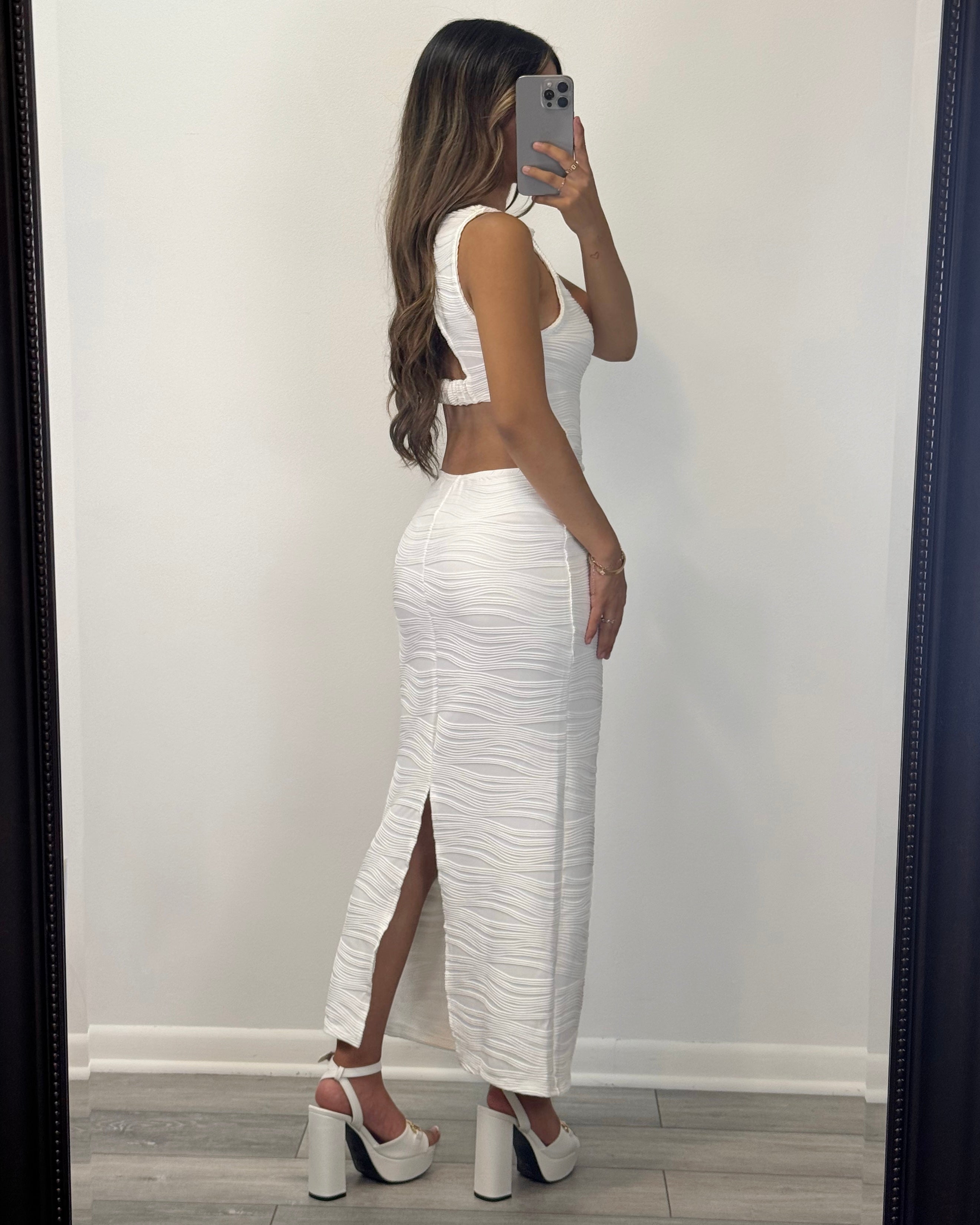 Angel Swirl Dress