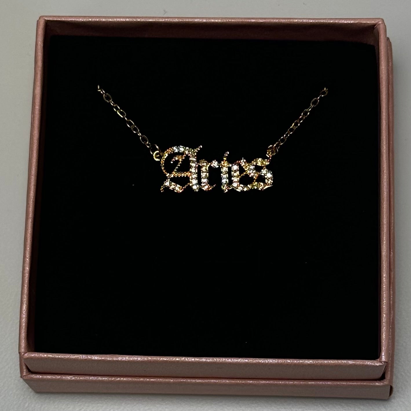 Aries Necklace