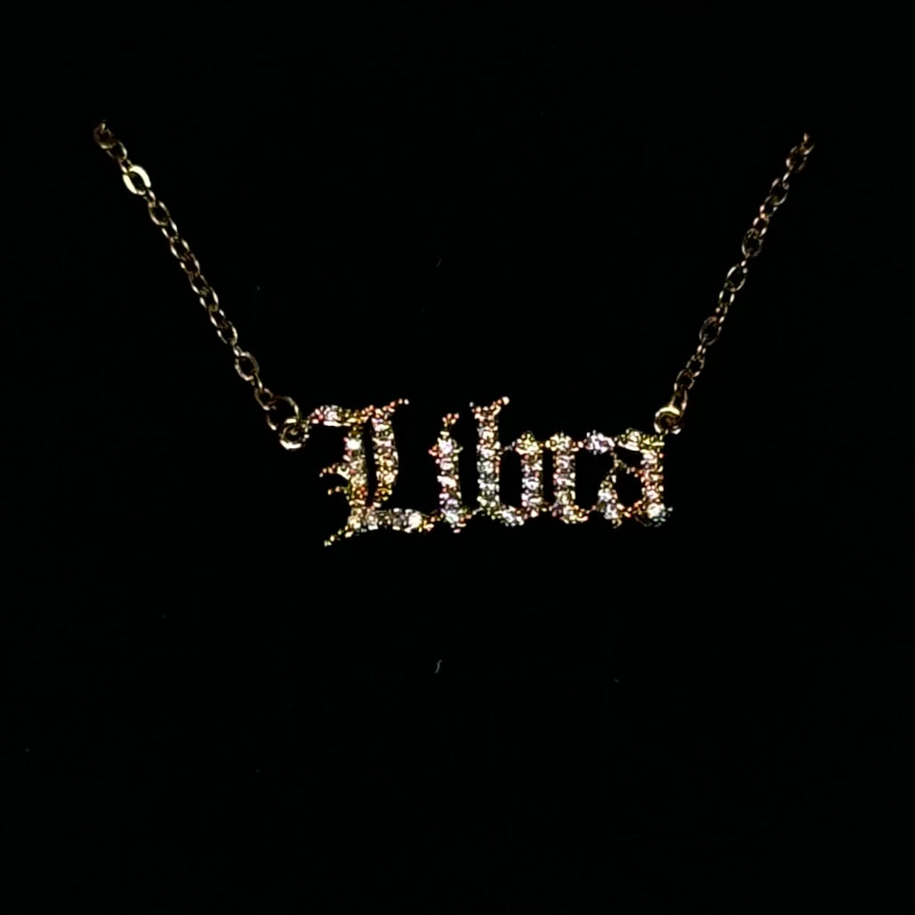 Libra Necklace