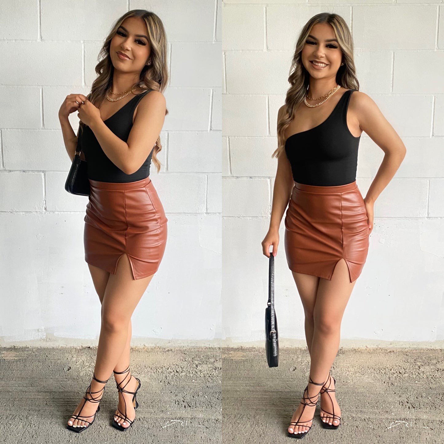 Leather Skirt