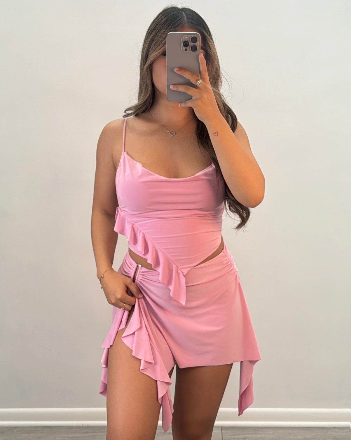 Barbie Skirt Set