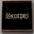 Scorpio Necklace