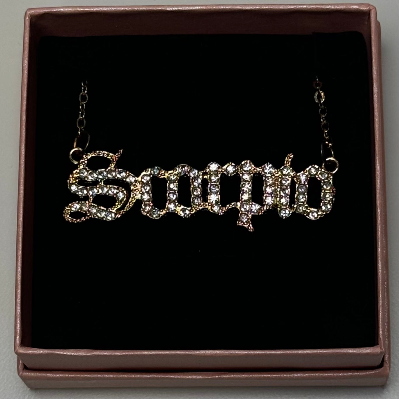 Scorpio Necklace