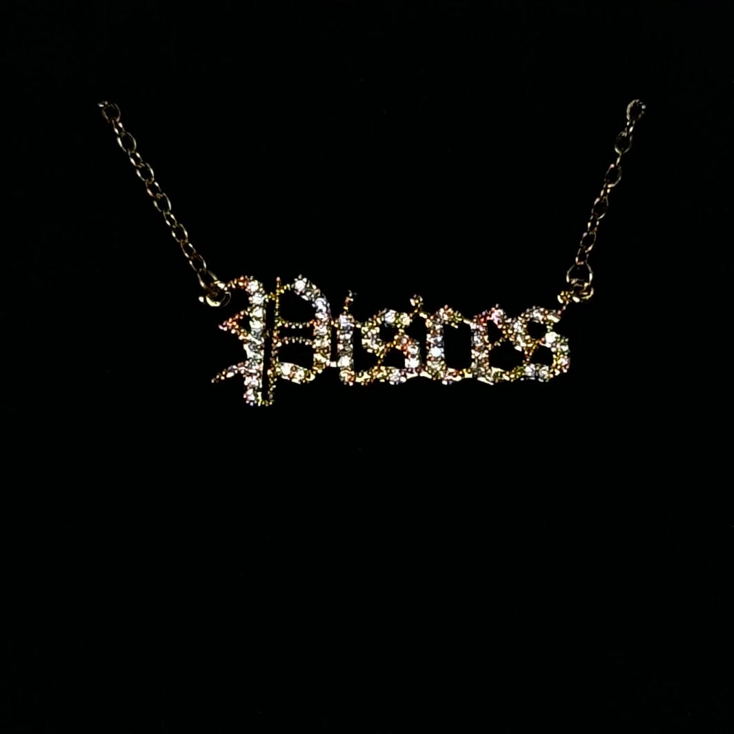 Pisces Necklace