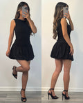 Midnight Bubble Dress