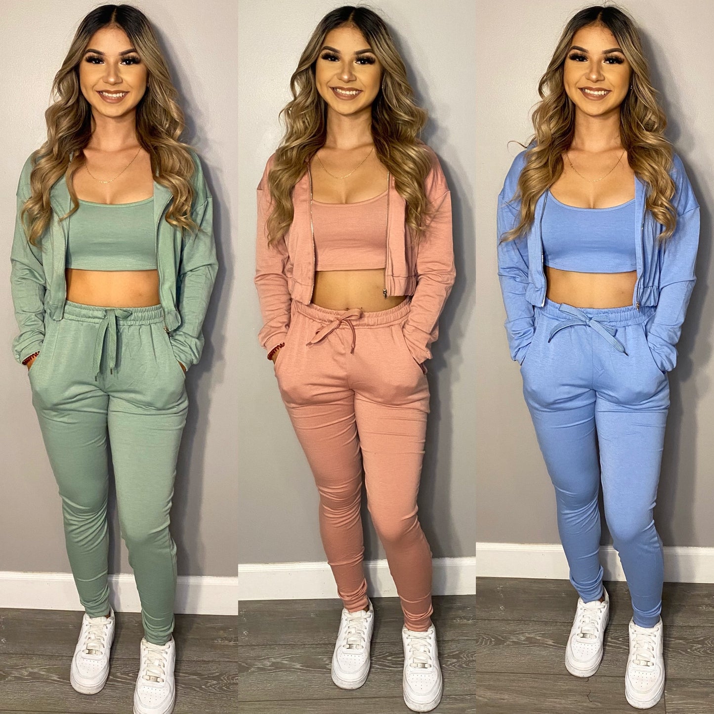 Comfy 3 Piece Set