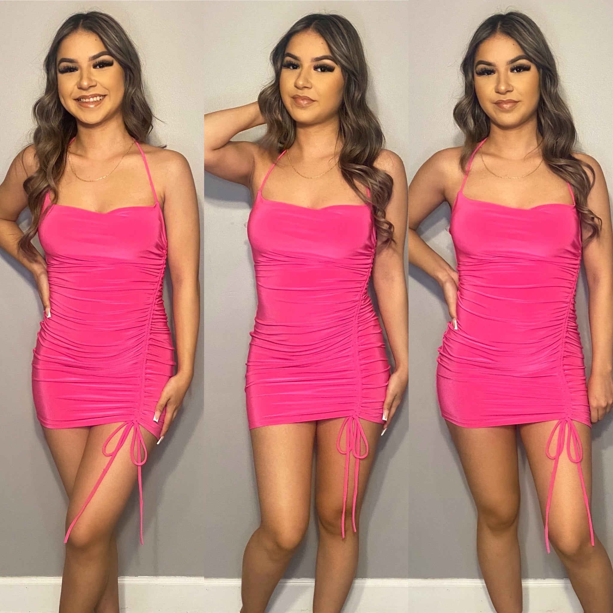 No Strings Attached Dress